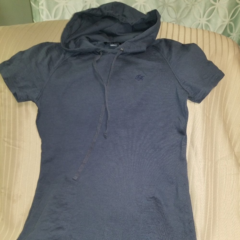SOLD**Tommy Hilfiger, hooded sweatshirt dress